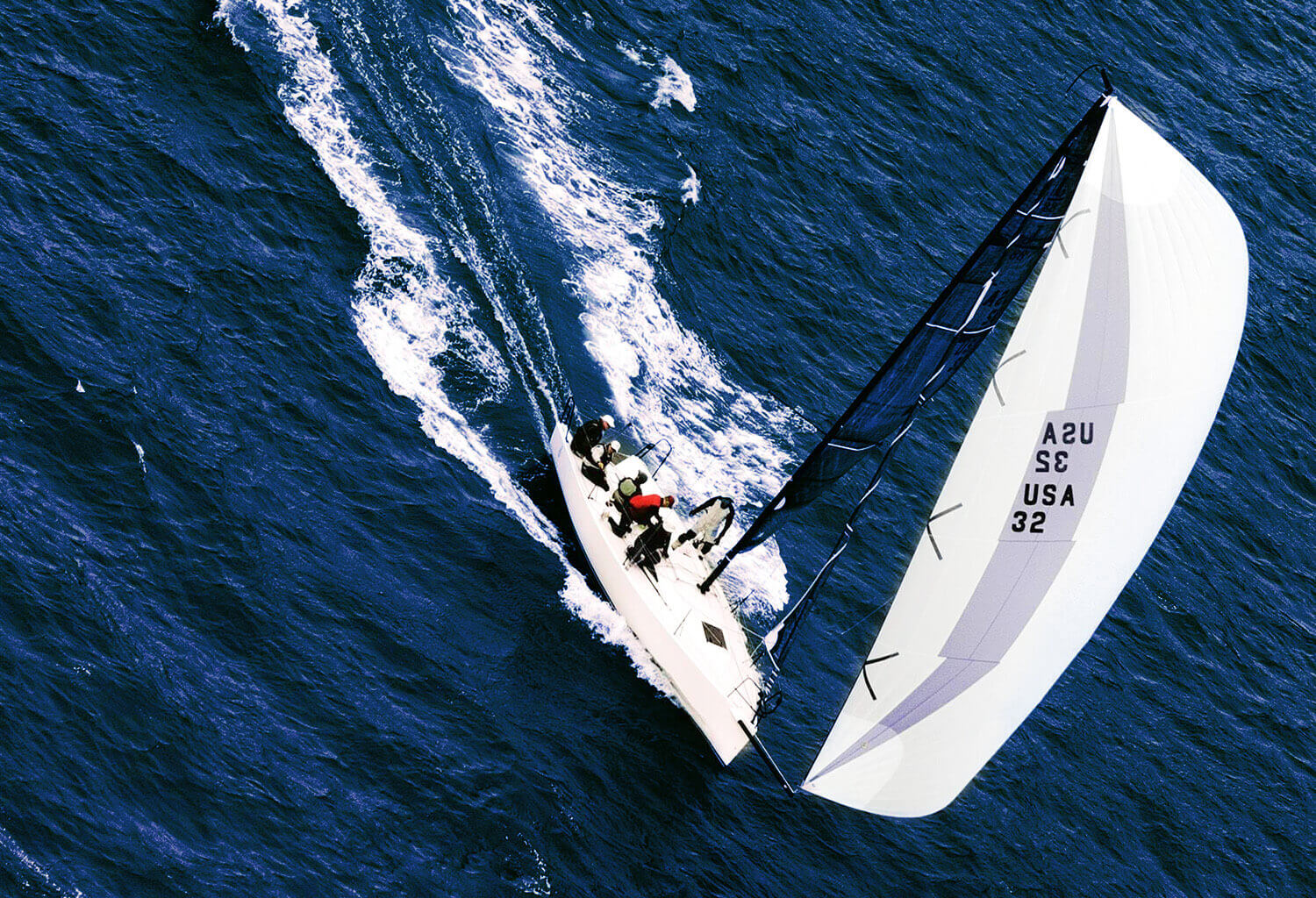 Racing Yacht